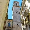 Scorcio della torre campanaria - Popoli (Abruzzo)