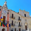 Scorcio della torre dell orologio - Popoli (Abruzzo)